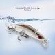 Twitching Sinking Micro Lure With A Single Hook Suitable For All Water Layers