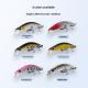 Twitching Sinking Micro Lure With A Single Hook Suitable For All Water Layers