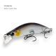 Twitching Sinking Micro Lure With A Single Hook Suitable For All Water Layers