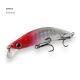 Twitching Sinking Micro Lure With A Single Hook Suitable For All Water Layers
