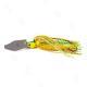Luya Bait Whisker Guy Jig Metal Composite Glitter Lead Head Hook