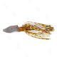 Luya Bait Whisker Guy Jig Metal Composite Glitter Lead Head Hook
