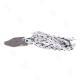 Luya Bait Whisker Guy Jig Metal Composite Glitter Lead Head Hook