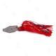 Luya Bait Whisker Guy Jig Metal Composite Glitter Lead Head Hook