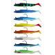 Software-coated Lead T-tail Lure Bionic Fishing Bait