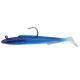 Software-coated Lead T-tail Lure Bionic Fishing Bait