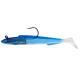 Software-coated Lead T-tail Lure Bionic Fishing Bait