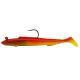 Software-coated Lead T-tail Lure Bionic Fishing Bait