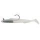 Software-coated Lead T-tail Lure Bionic Fishing Bait