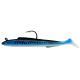 Software-coated Lead T-tail Lure Bionic Fishing Bait