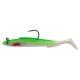 Software-coated Lead T-tail Lure Bionic Fishing Bait