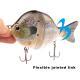 Multi Segment Sunfish Lure Bass Bait