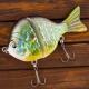 Multi Segment Sunfish Lure Bass Bait