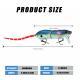 Customized Lure Mouse Long-Cast Pencil Bait