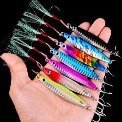Wholesale IMA Lure Hard Bait Lead Fish Jig Fishing Tackle 7