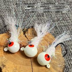 Ice Silk Shrimp Luminous Lure Fish