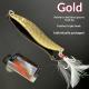 S-shaped Fish-shaped Lure Spinnerbait