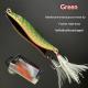 S-shaped Fish-shaped Lure Spinnerbait