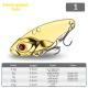 Artificial Bait Thin-backed Rattlesnake Metal Jig For Long-distance Castingfishing Lures And Gear For Beginners