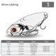 Artificial Bait Thin-backed Rattlesnake Metal Jig For Long-distance Castingfishing Lures And Gear For Beginners