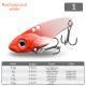 Artificial Bait Thin-backed Rattlesnake Metal Jig For Long-distance Castingfishing Lures And Gear For Beginners