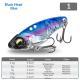 Artificial Bait Thin-backed Rattlesnake Metal Jig For Long-distance Castingfishing Lures And Gear For Beginners