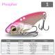 Artificial Bait Thin-backed Rattlesnake Metal Jig For Long-distance Castingfishing Lures And Gear For Beginners
