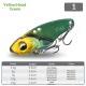 Artificial Bait Thin-backed Rattlesnake Metal Jig For Long-distance Castingfishing Lures And Gear For Beginners