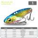 Artificial Bait Thin-backed Rattlesnake Metal Jig For Long-distance Castingfishing Lures And Gear For Beginners