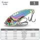 Artificial Bait Thin-backed Rattlesnake Metal Jig For Long-distance Castingfishing Lures And Gear For Beginners