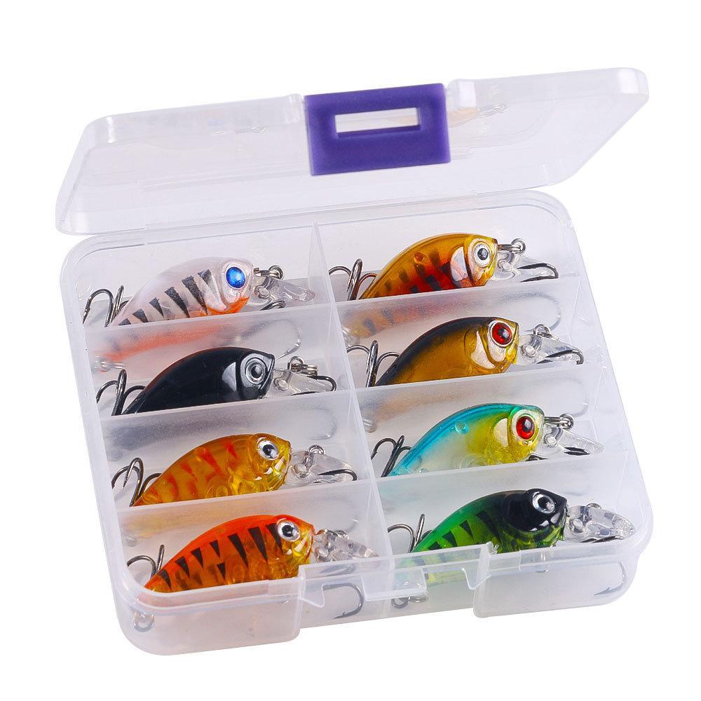 Winter 4G Floating Crankbait For Big Fishideal For River And Sea Fishing With Lure Techniques