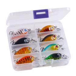 Winter 4G Floating Crankbait For Big Fishideal For River And Sea Fishing With Lure Techniques