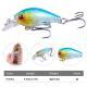 Winter 4G Floating Crankbait For Big Fishideal For River And Sea Fishing With Lure Techniques