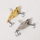 Personalized Engraved Fishhook Fishing Lure Pendant