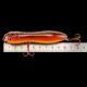 Plastic Bionic Snake-head Pencil Lure With Rattle, Artificial Fishing Lure