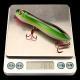 Plastic Bionic Snake-head Pencil Lure With Rattle, Artificial Fishing Lure