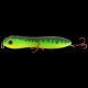 Plastic Bionic Snake-head Pencil Lure With Rattle, Artificial Fishing Lure