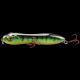 Plastic Bionic Snake-head Pencil Lure With Rattle, Artificial Fishing Lure