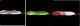 Plastic Bionic Snake-head Pencil Lure With Rattle, Artificial Fishing Lure
