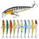 Lure Minnow With Rattling Beads Floating Plastic Lure Artificial Bait