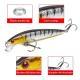 Lure Minnow With Rattling Beads Floating Plastic Lure Artificial Bait
