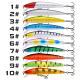 Lure Minnow With Rattling Beads Floating Plastic Lure Artificial Bait