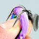 5-Color Set Double Sequin Flattened Reinforced Hook Frog Lure Set