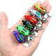 5-Color Set Double Sequin Flattened Reinforced Hook Frog Lure Set