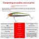 Silver Big-Knife Minnow Lure Bait For Shore Fishing