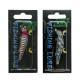Silver Big-Knife Minnow Lure Bait For Shore Fishing