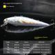Silver Big-Knife Minnow Lure Bait For Shore Fishing