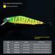 Silver Big-Knife Minnow Lure Bait For Shore Fishing