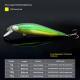 Silver Big-Knife Minnow Lure Bait For Shore Fishing