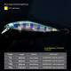 Silver Big-Knife Minnow Lure Bait For Shore Fishing
